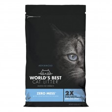 World's Best Advance Clumping Cat Litter Zero Mess Unscented 5.44kg